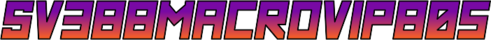 sv388macrovip805